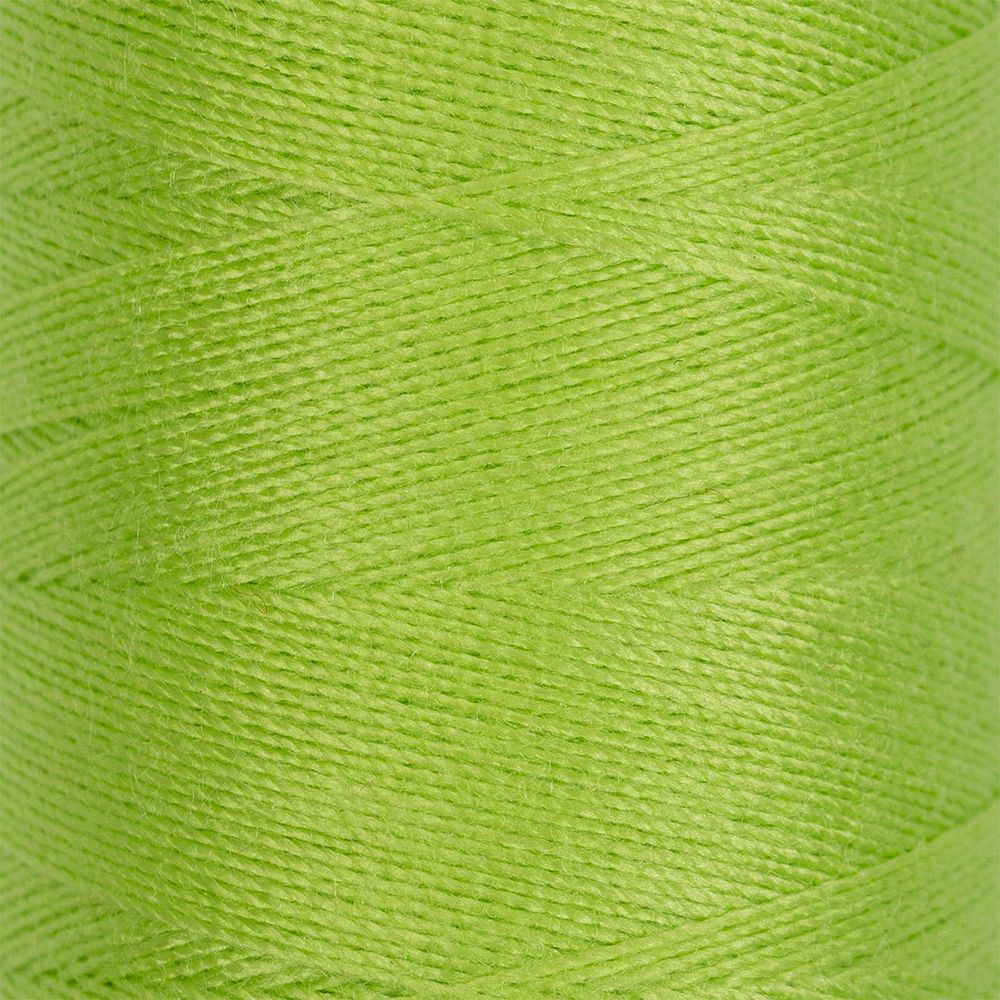 Нитки особо тонкие Nitka 50/2, 4570 м, (5000 ярд), 202 желто-зеленый