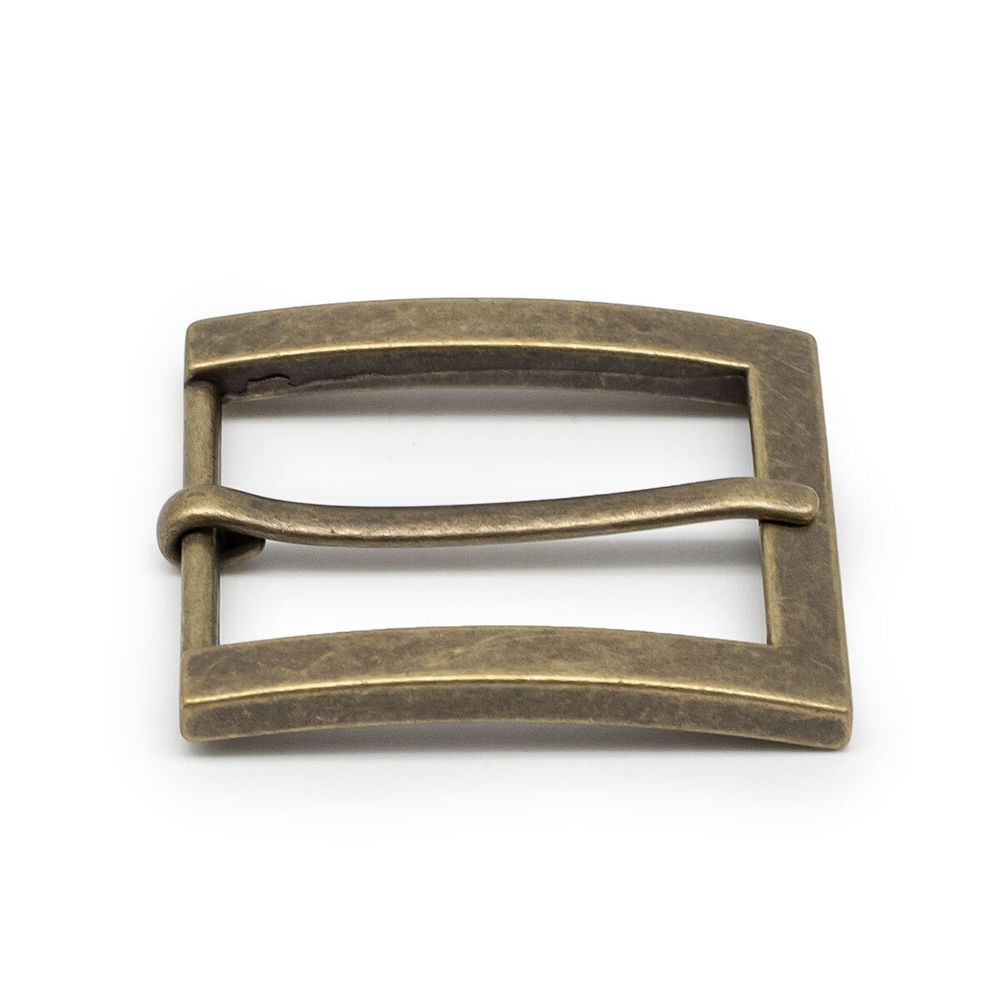 Пряжка ременная металл 30 мм латунь, металл, 4 шт, BIG