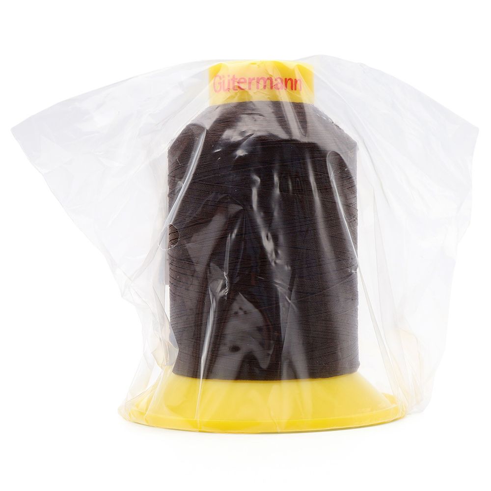 Нитка эластичная Gutermann Maraflex 120, 1500 м, 716936, 696 т.шоколад, 1 катушка