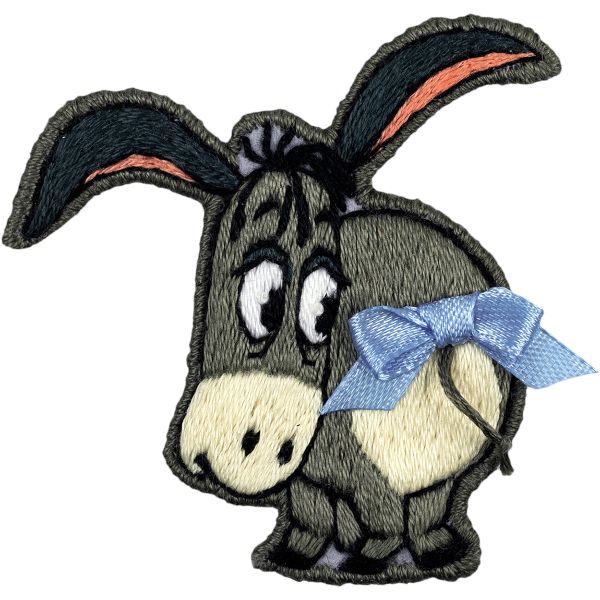 Набор для вышивания нитками Panna, Союзмультфильм. Ослик Иа, 6х6 см