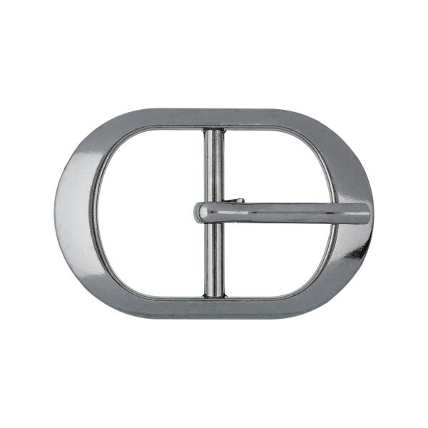 Пряжка ременная металл 40х25 мм, 10 шт, 06 черн.никель, Gamma GB 1671