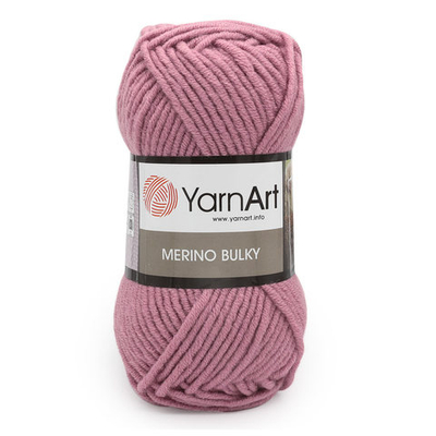 Пряжа YarnArt (ЯрнАрт) Merino Bulky / уп.5 мот. по 100 г, 100м, 3017 клевер