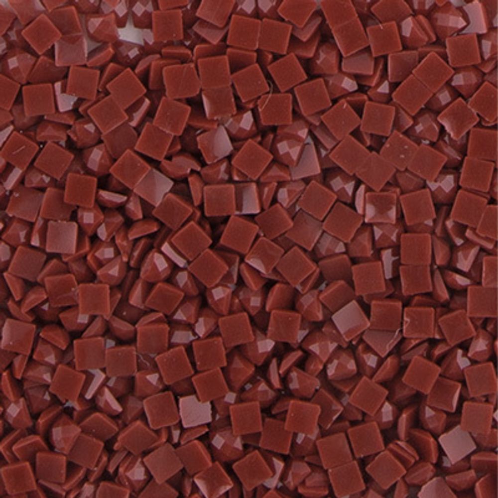 Стразы неклеевые акрил 2.3х2.3 мм, 10х10 г, /РП/, №3211 красно-коричневый, Zlatka ZMS