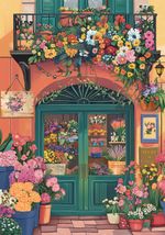 Пазл 1000 элементов, PZL-1000/96 Цветочный магазин, Фрея
