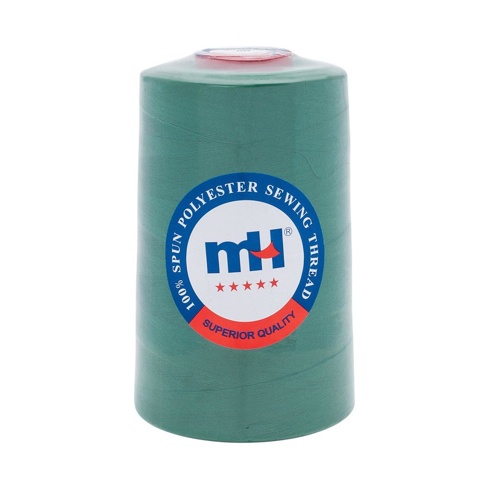 Нитки швейные Euron mH 40/2, 5000 ярд, 1215 изумрудно-зеленый, 1 катушка