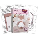 Набор для шитья игрушки Игрушка "Милая лисичка" 24 см, Miadolla AC-0351