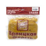 Шерсть для валяния Троицкая тонкая 1х100 г (до 23 мкр), 447 горчица