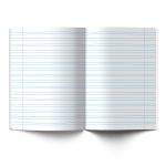 Тетрадь ученическая школьная Классная A5+ 12 л. на скобе 65 г/м², белизна 100%, 25 шт, узкая линия, 000287 Зеленая, Светоч 12ТСК5_1_1_4