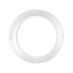 Кольца для бюстгальтера пластик ⌀10.0 мм, прозрачный, 100 шт, 512045-2
