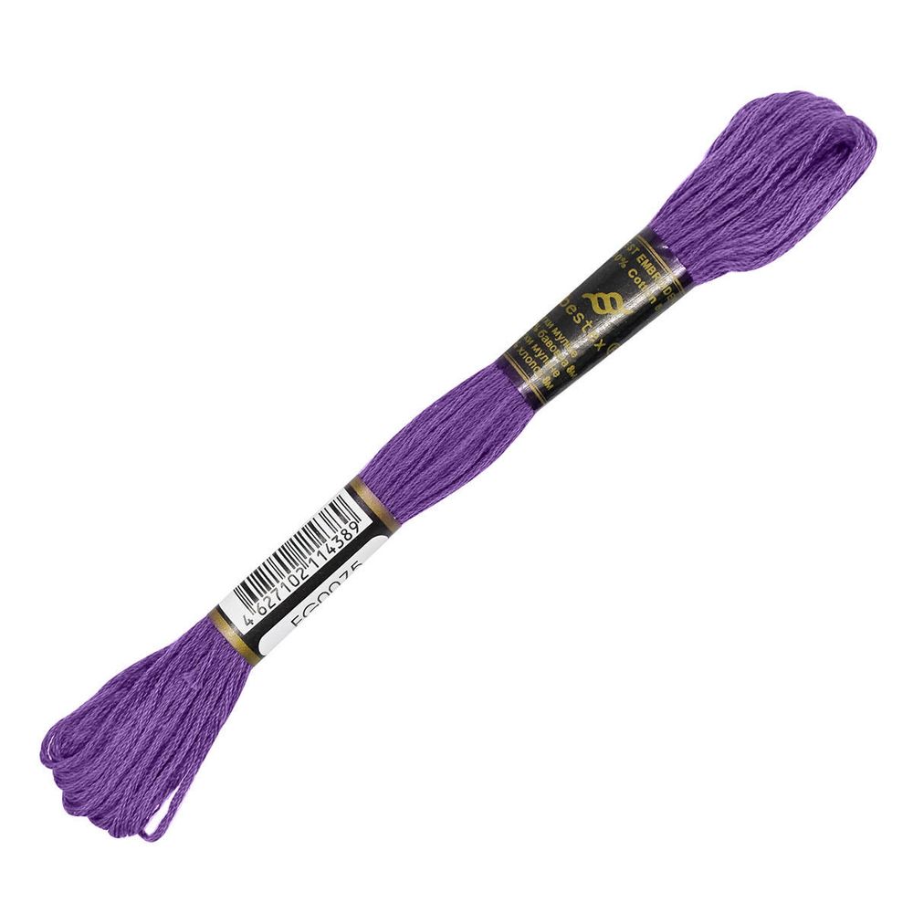 Мулине Bestex, цв.EG0075, 24 мотка по 8 метров