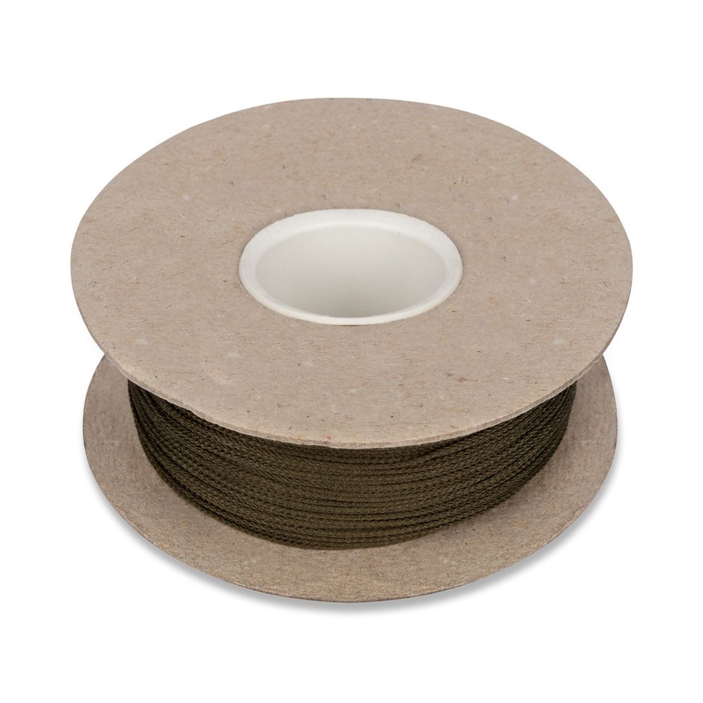 Шнур для мокасин ⌀1.0 мм, 200 м, 821016 / хаки, Gamma 1с16