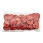 Пуговицы на ножке 25 мм (160 бордо), 36 шт