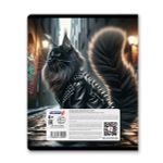 Тетрадь ученическая общая, глянцевая ламинация A5 48 л. на скобе 65 г/м², белизна 100% 10 шт клетка, 01505 Это кто на мотоцикле?, Светоч Т71