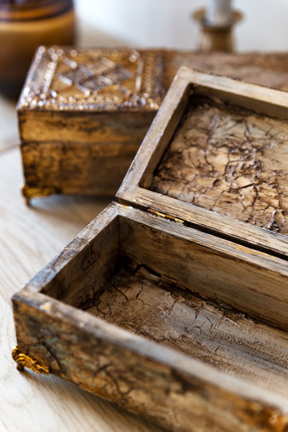 Заготовка деревянная Шкатулка, сосна, 30х10х6 см, ВД-465 Mr.Carving