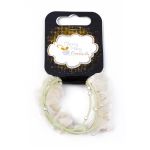 Набор резинок для волос 10 шт (5х2 шт), №02 молочный, Cherry Mary TR07072