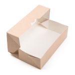 Коробка универсальная с окном 17х7х4 см, 5 шт, S-Chief BFC-035