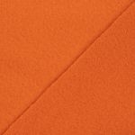 Флис 2-сторонний 280 г/м², 150х160±5 см, оранжевый/orange, Gamma FG-005N