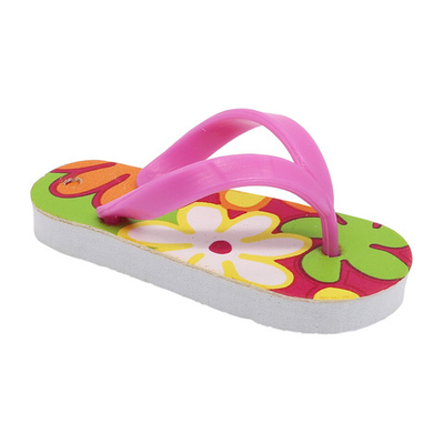 Сланцы в цветы для брелока 6х1,5см (розовый), AR1060