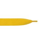 Шнур плоский для худи ⌀21.0 мм, 120 см, 10 шт, 118006 желтый, р.60239/120И