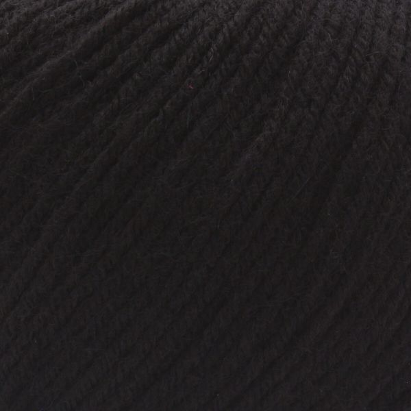 Пряжа Троицкая Кроха / уп.10 мот. по 50 г, 135 м, 02 черный