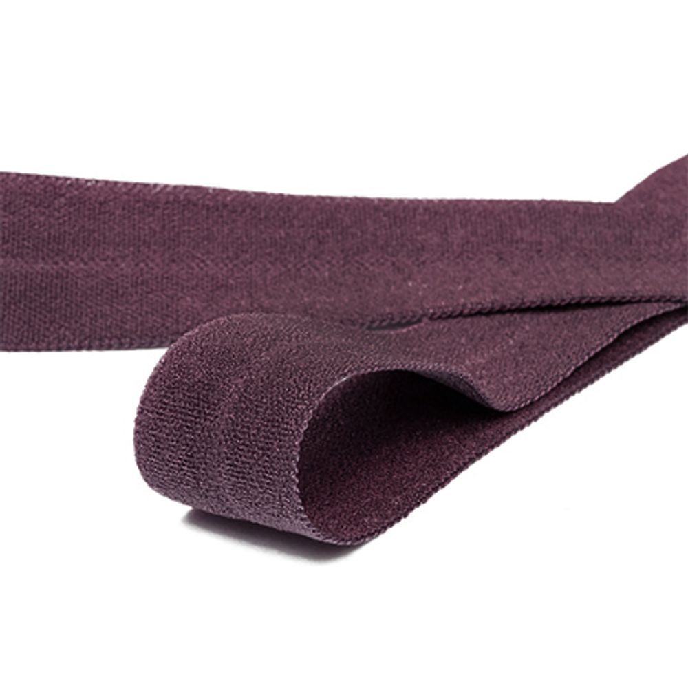 Резинка бельевая (окантовочная) матовая 15.0 мм / 50 метров, S254 фиолетовый