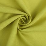 Льняная ткань 185 г/м², шир.140 см / 10 метров, TBY.Li-1004-91, цв.91 лимон /TOS/