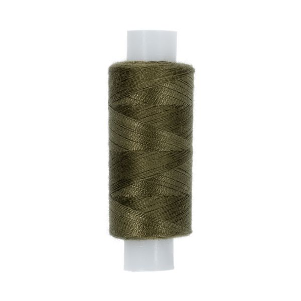 Нитки армированные ПНК им.Кирова 45ЛЛ, бытовые, 200 м / 20 кат., 5702 хаки