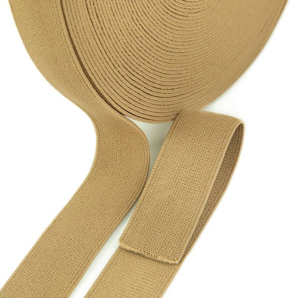 Резинка башмачная 30.0 мм / 20 метров, 442014 бежевый, Gamma 9с769 Ч