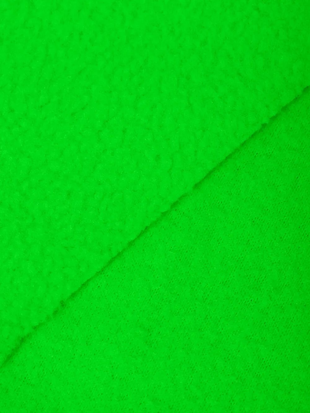 Флис 2-сторонний 190 г/м², 150 см / 10 метров, N-TBY-0059-333, цв.F333 неон зеленый
