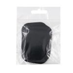 Термозаплатка, под замшу, 57х67мм (черный (black)), AZ12, 10 шт