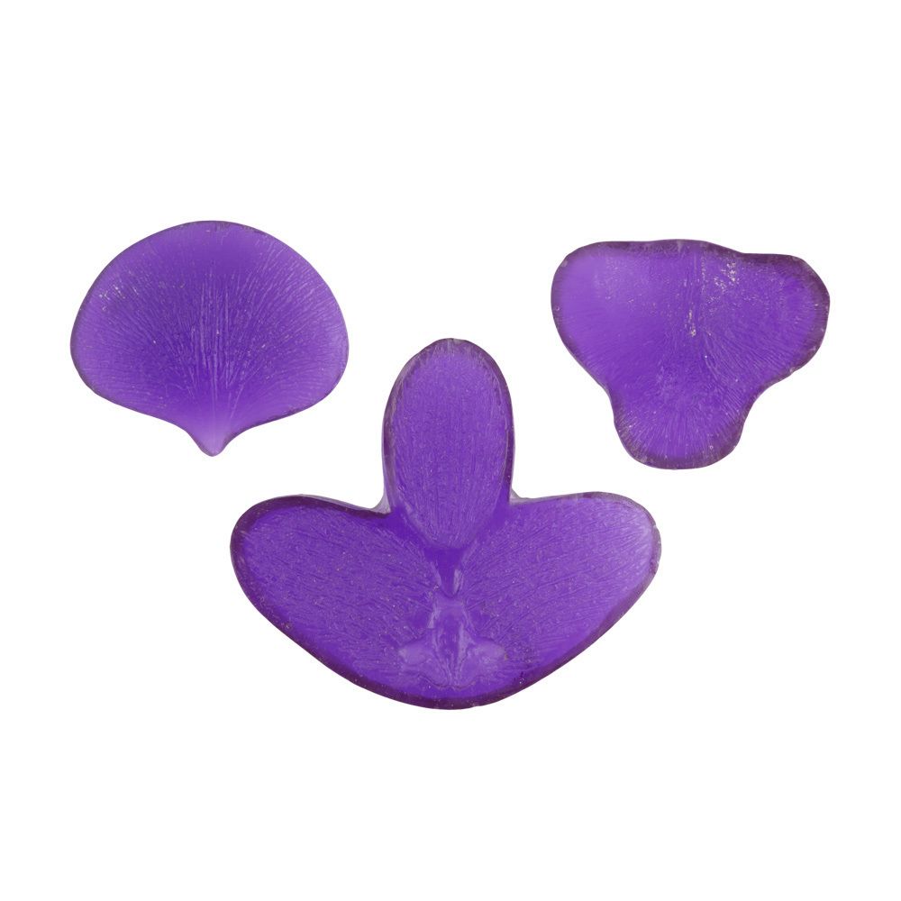 Молд пластиковый Fiorico, 04 Орхидея каттлея, Blumentag FIO-M/02