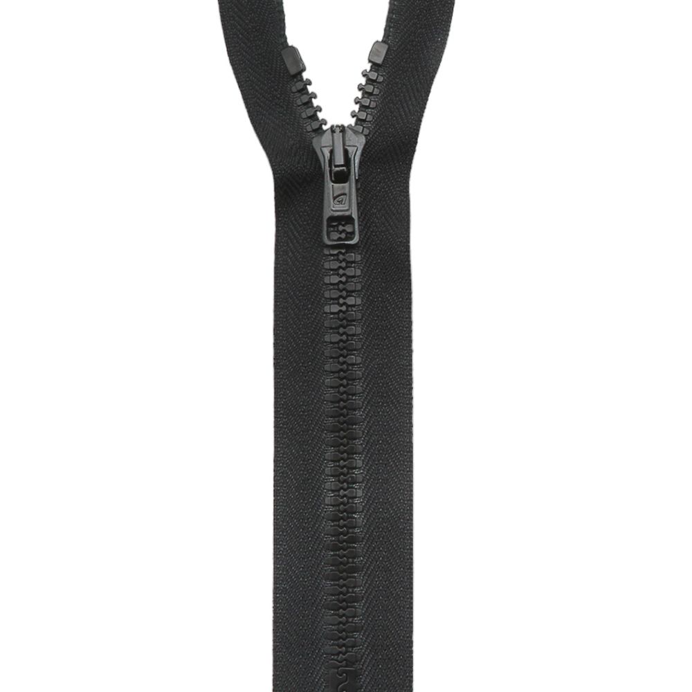 Молния трактор Arta Т6 (6 мм) 1 зам., н/раз., 16 см, цв. 077 черный, уп.10 шт