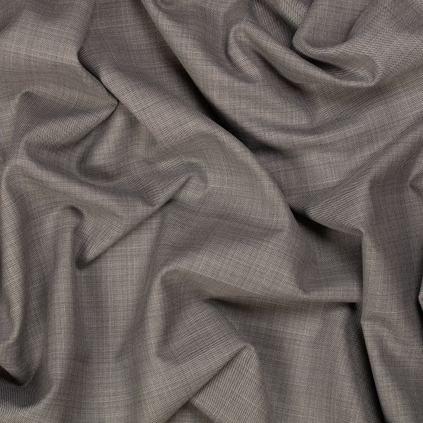 Ткань костюмная 184 г/м², 150х150±2 см, 01 серый/grey, Gamma SUTF-003N