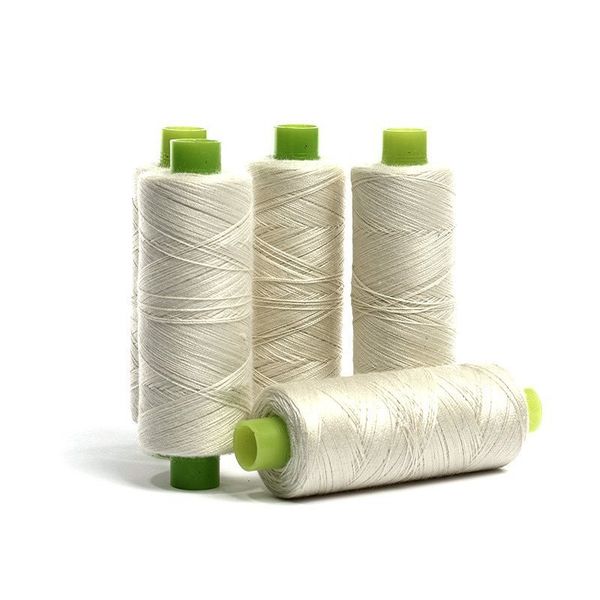 Нитки джинсовые молочный ассорти 5 катушек 250м