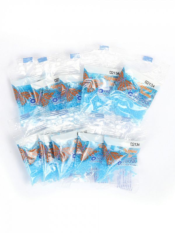 Бисер Preciosa 10/0 (2.3 мм), 50 г (10х5 г), цв. 02134