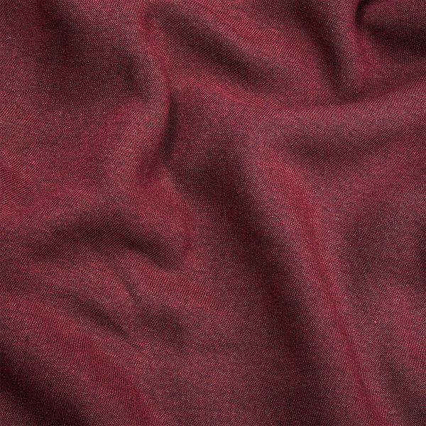 Футер 3-нитка начес 320 г/м², 185 см / 30-60 метров, ФУТ3Х.НАЧ.320.19-1716, бордо