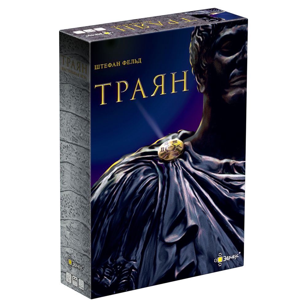 Игра настольная, Траян, Эврикус PG-17335