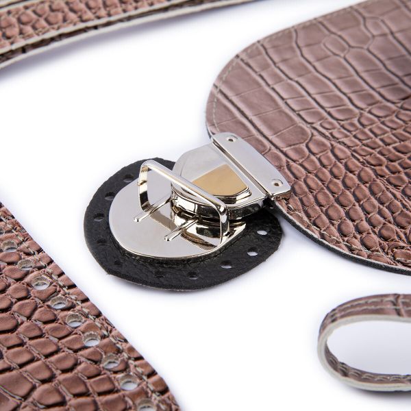 Набор для вязаного рюкзака, 002 амарант, Gamma