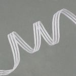 Резинка бельевая (ажурная) 12.0 мм / 25 метров, белый-3, Blitz DT-13