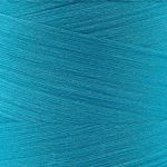 Нитки текстурированные некрученые 150D/1, 5000ярд, цв.259 ярко-бирюзовый