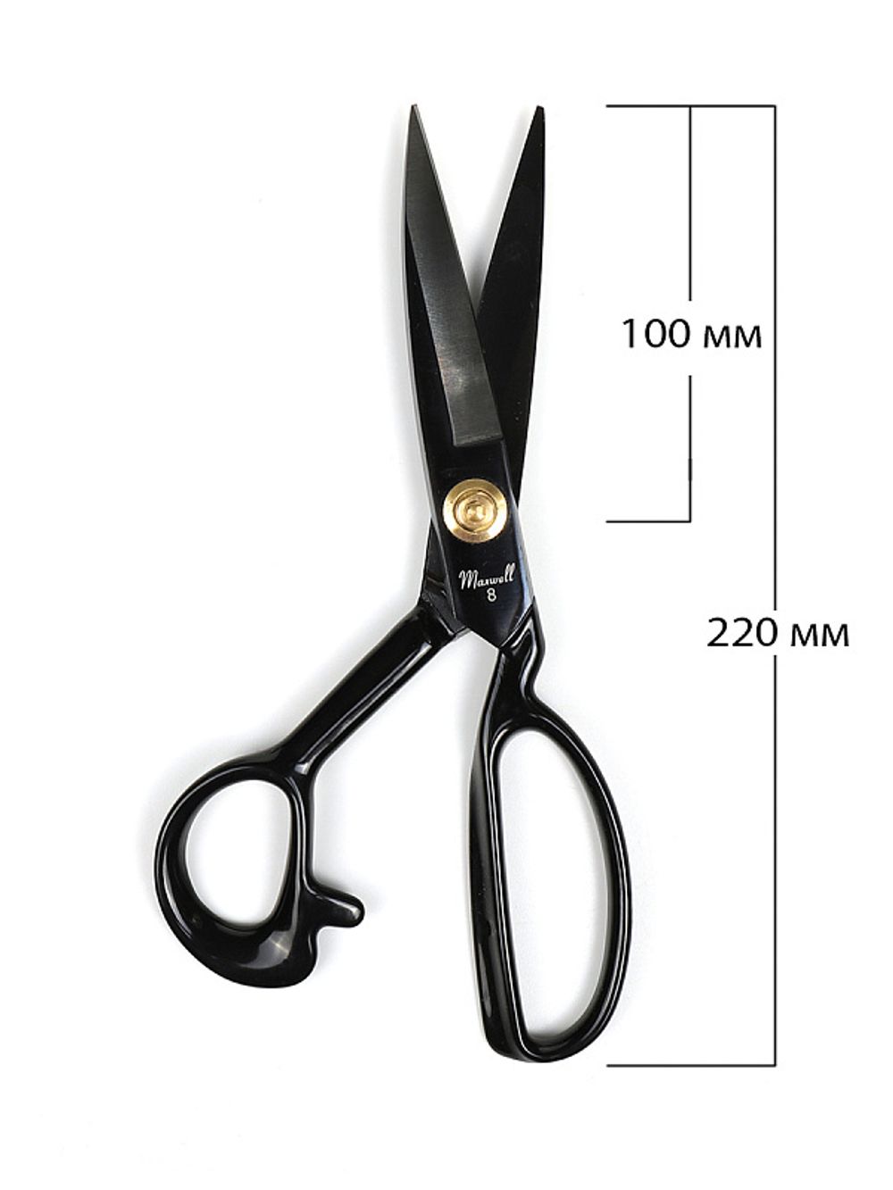 Набор швейный Maxwell 143-7012 (коврик а4, ножницы портновские 08" 220*100, два маркера, в фетровом конверте)