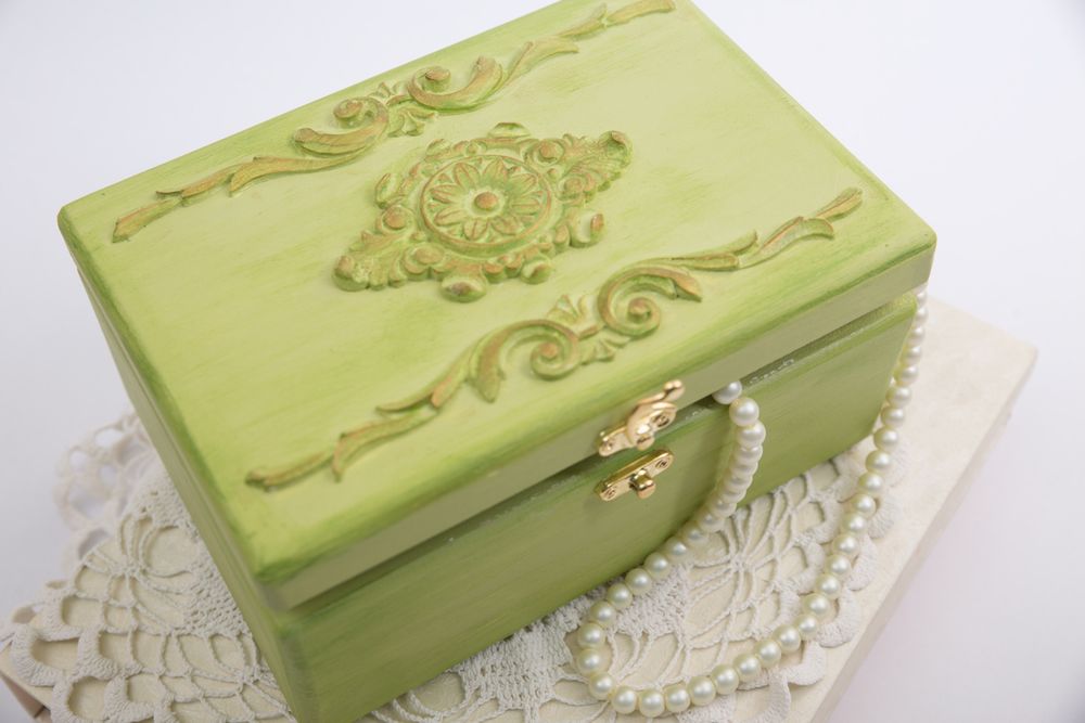 Заготовка деревянная Шкатулка, бук, 20х14х9 см, прямоугольная, БУК-05 Mr.Carving