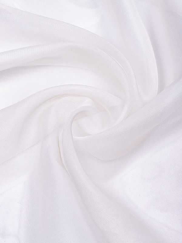 Вуаль 45 г/м², 300 см / 3 метра, Vei.02.3, цв.молочный