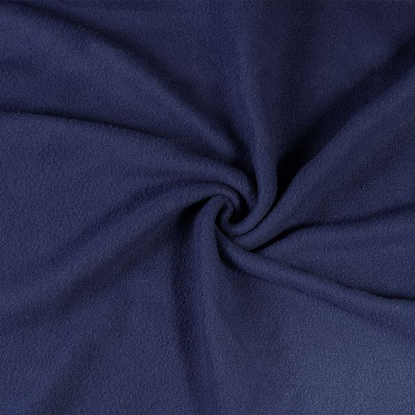 Флис 2-сторонний 240 г/м², 150 см / 10 метров, N-TBY-0240-19, цв.19 джинс