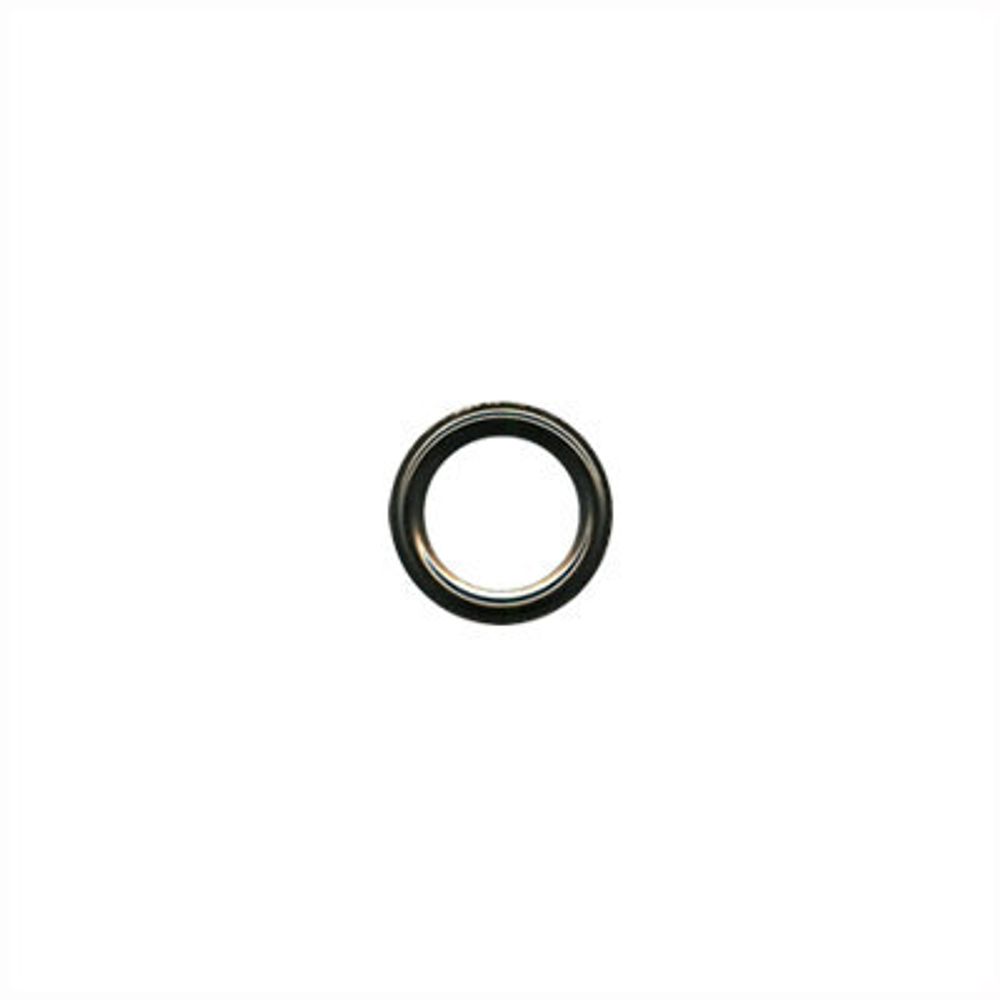 Кольцо для блочек ⌀10 мм, 100 шт, 20 черн.никель (без лакового покрытия), Micron RVK-10