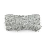 Тесьма отделочная вязаная рис.8106 15мм / 20м (серебро), С3493Г17