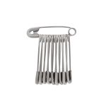 Булавки английские l=22 мм, никель, 1000 шт, С-24