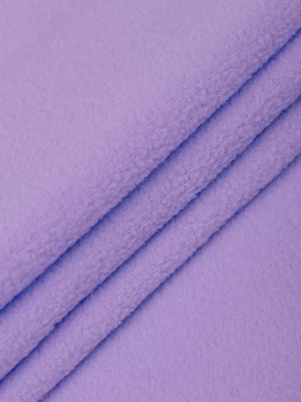 Флис 2-сторонний 190 г/м², 150 см / 10 метров, N-TBY-0059-166, цв.F166 лаванда