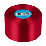 Лента атласная 1-сторонняя 50.0 мм / 33±2 метра, 065 красный, Gamma