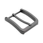 Пряжка ременная металл 35 мм, Nickel, 3 шт